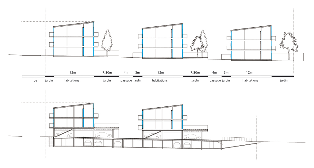 画廊23套半集体社会住房/ Lacaton & Vassal - 30