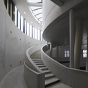 Alesia Museum / Bernard Tschumi Architects - Handrail
