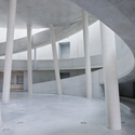 Alesia Museum / Bernard Tschumi Architects - Handrail, Column