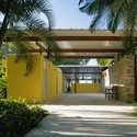 House In Praia Preta / Nitsche  - Houses, Garden, Facade, Arch