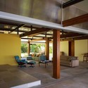 House In Praia Preta / Nitsche  - Houses, Door, Facade, Column, Beam, Chair, Table