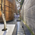 Embassy Of Canada In Korea / Zeidler Partnership Architects - Institutional Buildings, Garden, Facade, Arch