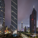 Leatop Plaza / Murphy Jahn - Windows, Cityscape