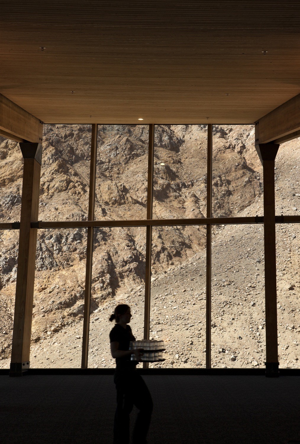 Knoll Ridge Gallery of Knoll Ridge Cafe / Harris Butt Architecture - 15