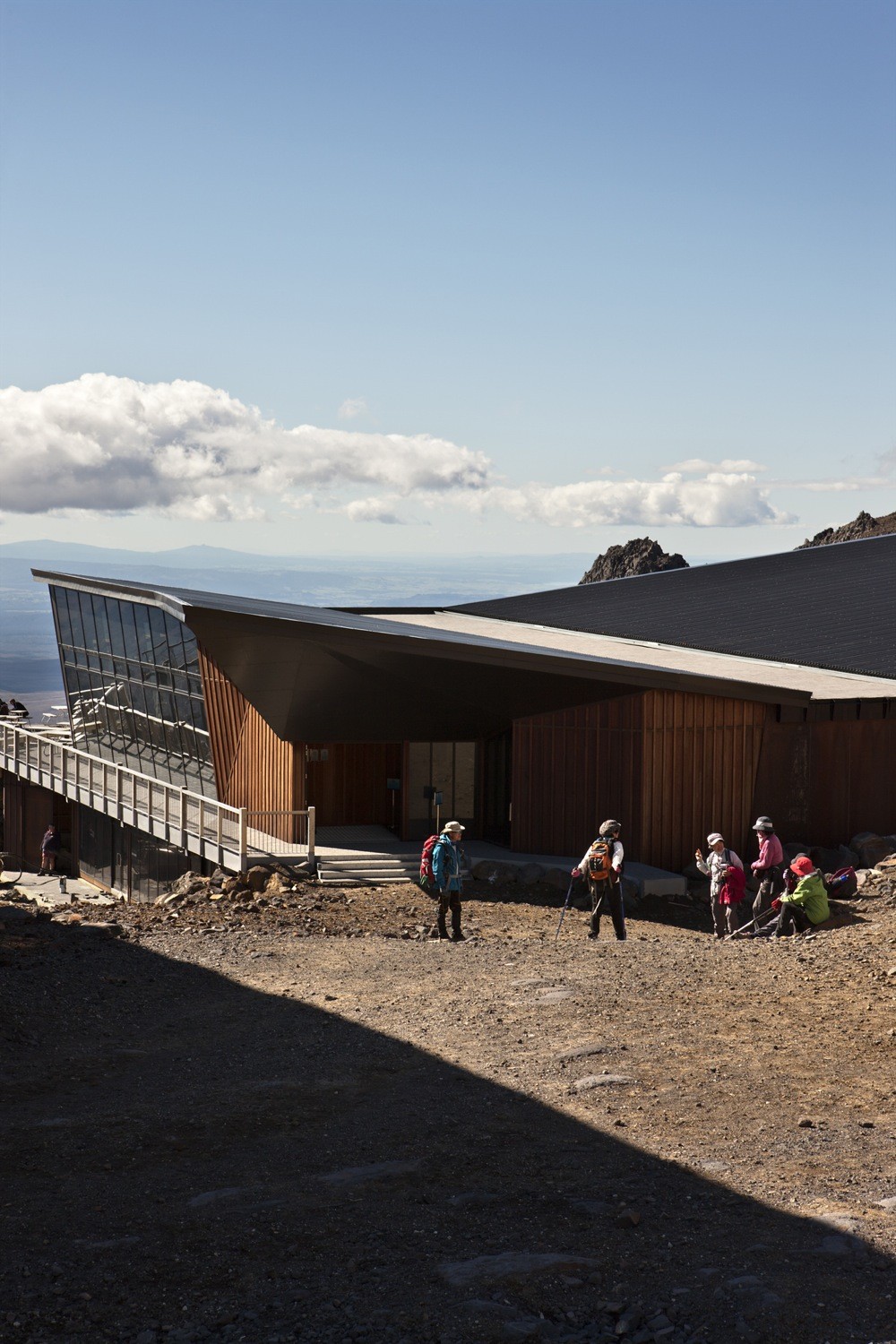 Knoll Ridge Gallery of Knoll Ridge Cafe / Harris Butt Architecture - 2