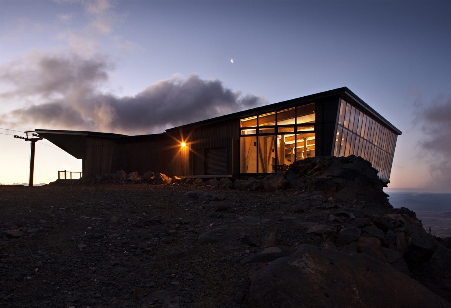 Knoll Ridge Gallery of Knoll Ridge Cafe / Harris Butt Architecture - 5