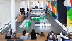 Hamilton Grange Teen Center / Rice+Lipka Architects