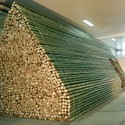 Bamboo Booth 2012 / VTN Architects - Facade
