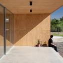 Santa Julia House / Emilio Marin Architects - Houses, Facade, Door