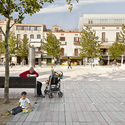 Rambla Vilafranca / Vora Arquitectura - Public Space, Facade, Bench, Chair