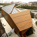 Cocoon / Mochen Architects & Engineers - Institutional Buildings, Facade