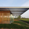 Harvest Pavilion / Vector Architects - Pavilion, Garden, Facade