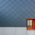School Barvaux-Condroz / LR Architects - Facade