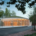 Brooklyn Botanic Garden Visitor Center / Weiss/Manfredi - Exterior Photography, Landscape Architecture, Garden, Facade