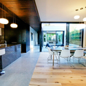 New House At Milton St Elwood Victoria / Jost Architects - Houses, Kitchen, Beam, Facade, Table, Chair