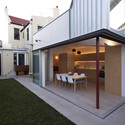 House 6 / Welsh+Major - Houses, Patio, Facade, Door, Table, Chair