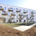 Passive House Plus / Onix + Kunst + Herbert - Apartments, Facade