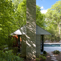 Nevis Pool and Garden Pavilion / Robert M. Gurney Architect + FAIA Architect - Windows, Forest
