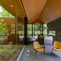 Nevis Pool and Garden Pavilion / Robert M. Gurney Architect + FAIA Architect - Chair, Windows, Facade