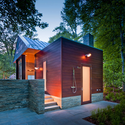 Nevis Pool and Garden Pavilion / Robert M. Gurney Architect + FAIA Architect - Door, Facade, Windows