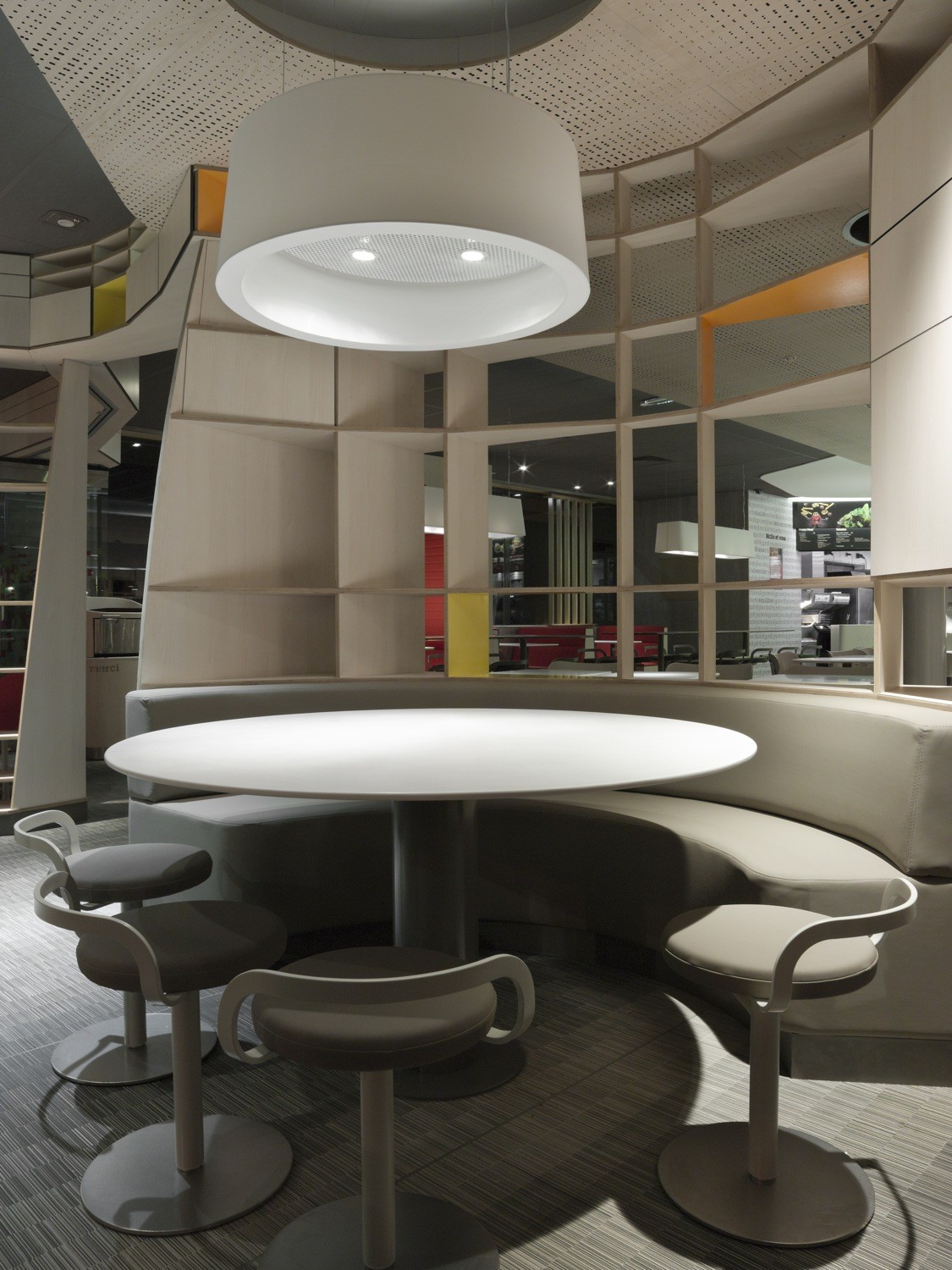 Gallery of McDonald's Interiors in France / Patrick Norguet - 11