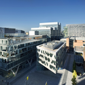The Avenue / Sheppard Robson - Office Buildings, Facade, Cityscape