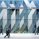 The Avenue / Sheppard Robson - Office Buildings, Facade