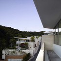 Seongbuk Gate Hills / Joel Sanders + Haeahn Architecture - Facade, Handrail