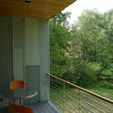 Parkridge / PLY Architecture - Houses, Deck, Facade, Handrail, Door, Balcony, Chair, Table