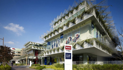 Marronier Court / Kengo Kuma & Associates