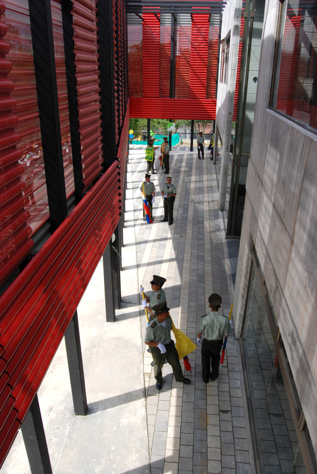 Gallery of Belen Police Station / EDU 10