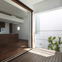 IS / Yo Yamagata Architects - Houses, Door, Facade, Handrail, Balcony