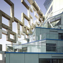 The Cube / Make Architects - Windows, Facade, Handrail