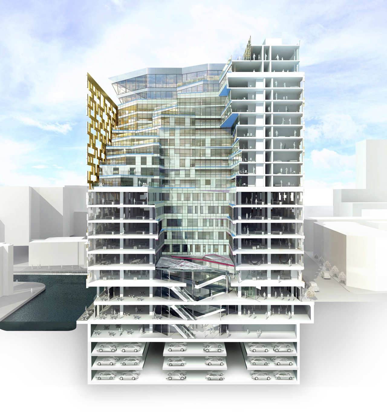 Gallery of The Cube / Make Architects - 9