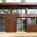 Villa VS / T3 architecture - Refurbishment, Door, Facade, Beam