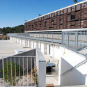 Ecotron / MDR Architectes - Facade, Windows, Handrail