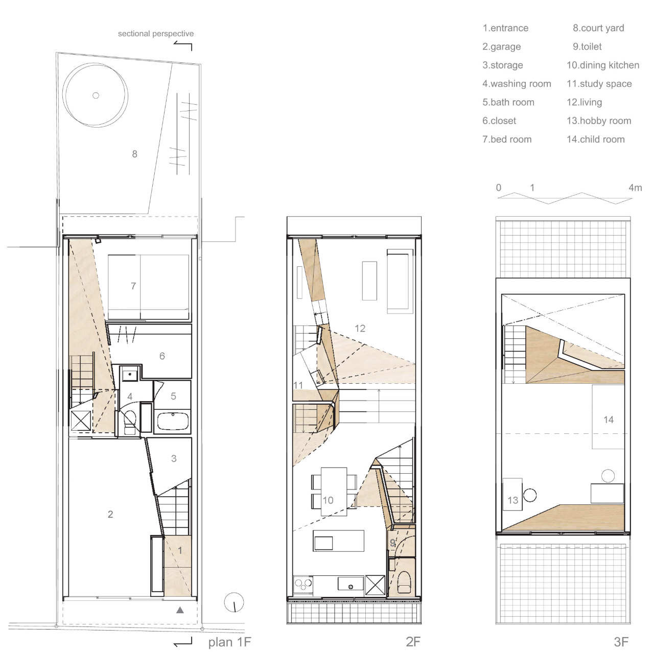 Gallery Of New Kyoto Town House Alphaville Architects 28