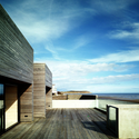 Seaside House / A2 Architects - Houses, Deck, Stairs, Facade, Handrail, Bench, Coast
