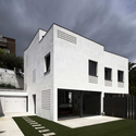 Two Semi-detached Houses In Barcelona / CAVAA Arquitectes - Windows, Facade