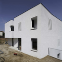 Two Semi-detached Houses In Barcelona / CAVAA Arquitectes - Windows, Facade