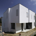 Two Semi-detached Houses In Barcelona / CAVAA Arquitectes - Windows, Facade
