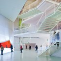 Auditorium in Cartagena / Selgascano - Interior Photography, Auditorium, Stairs, Facade
