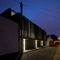 3 Mews Houses / ODOS architects - Houses, Facade, Lighting
