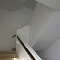 Almajayar Offices / Cruz y Ortiz Arquitectos - Office Buildings, Stairs, Handrail, Facade