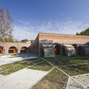 Theresia Bastion / ARCHAEUS - Renovation, Garden, Facade