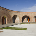 Theresia Bastion / ARCHAEUS - Renovation, Courtyard, Facade, Arcade, Arch, Column, Door