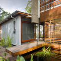 Storrs Road / Tim Stewart Architects - Windows, Facade, Garden, Courtyard