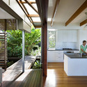 Storrs Road / Tim Stewart Architects - Table, Chair, Countertop, Windows, Beam