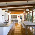 Storrs Road / Tim Stewart Architects - Table, Countertop, Windows, Chair, Beam