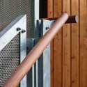 Muskoka Boathouse / Christopher Simmonds Architect - Handrail, Steel